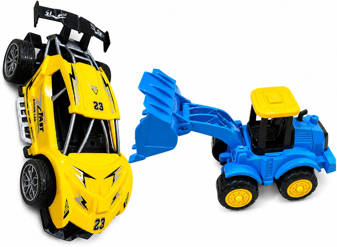 Racing car & JCP toys for kids with strong plastic materila-image-49