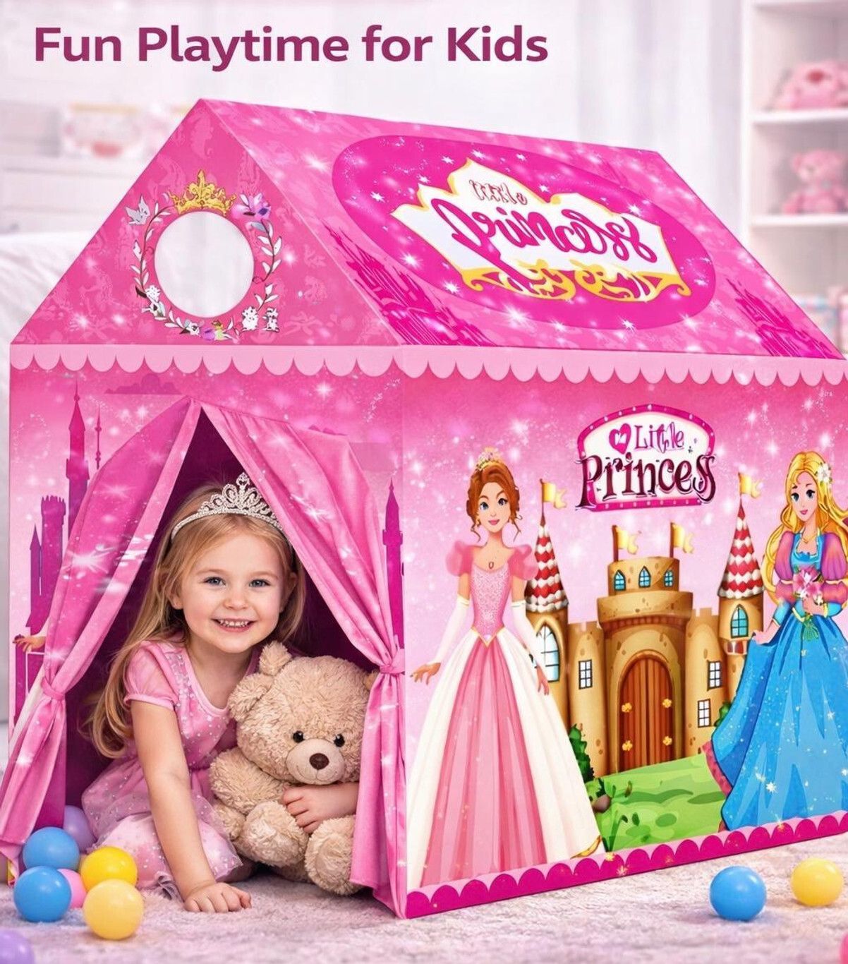 toon adda PRINCESS TENT-picture-1