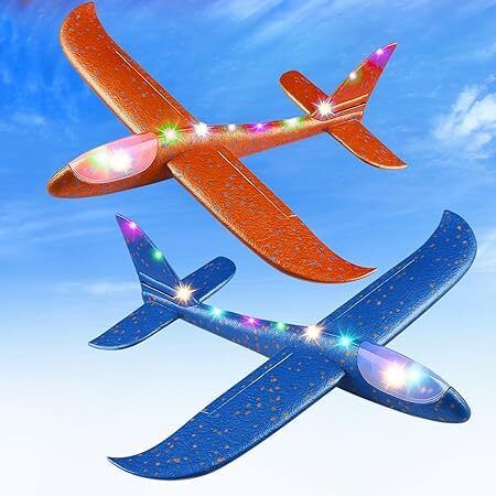 primearc Foam Hand Throw Glider Airplane Outdoor Flying Toy for Kids & Adults-picture-17