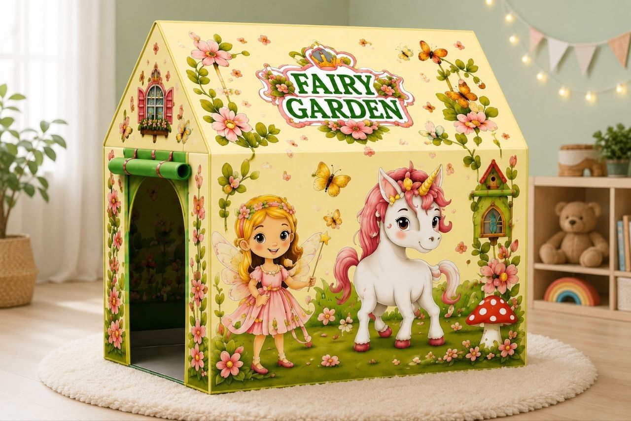 Baby Play Tent House-image-20