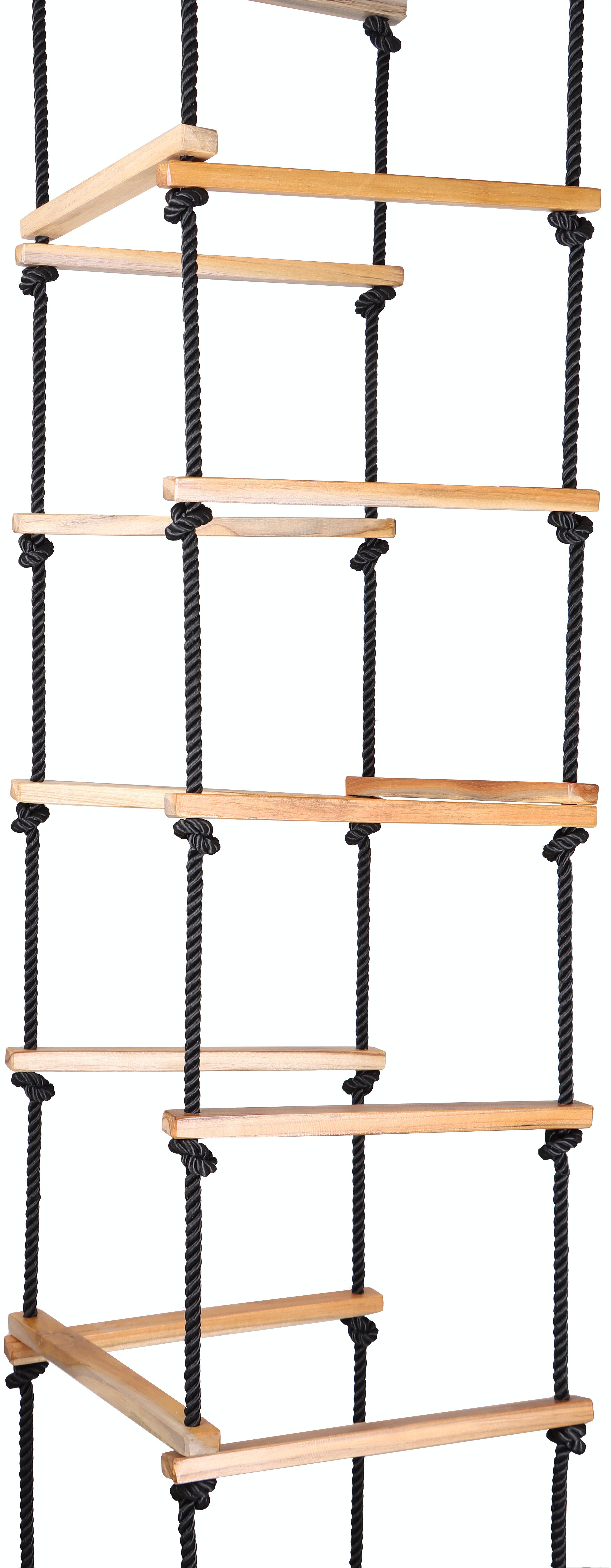 4-Side Ladder|Squre Ladder for Kids For Physical Activity |Tunnel Ladder Outdoor