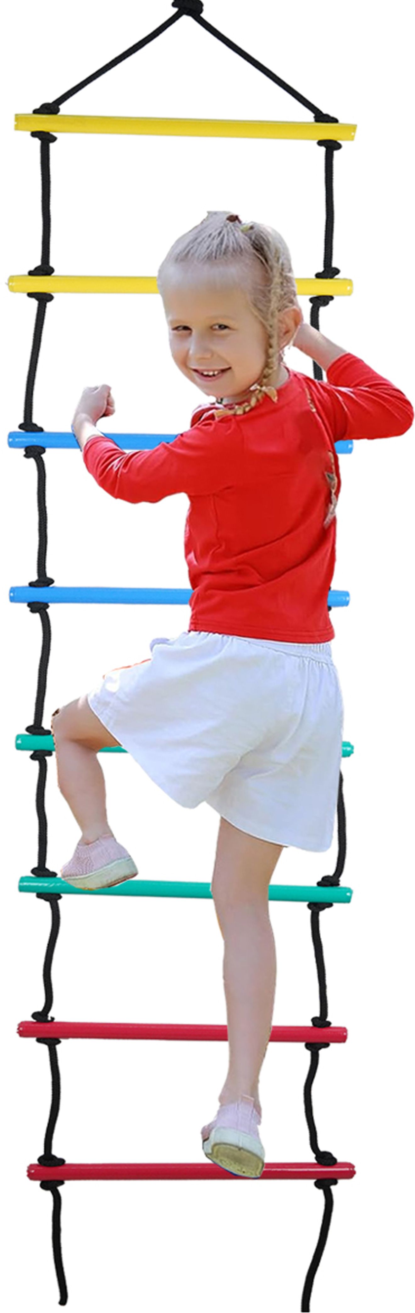 Rope Climbing Ladder Indoor/Outdoor for Kids