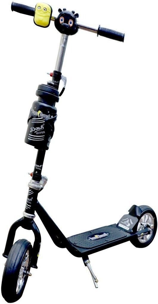 Power Ranger 2 Wheeler Scooter for Kids with Sipper Stand & Bell (Height Adjustable Scooter Upto 10 Years for Kids)