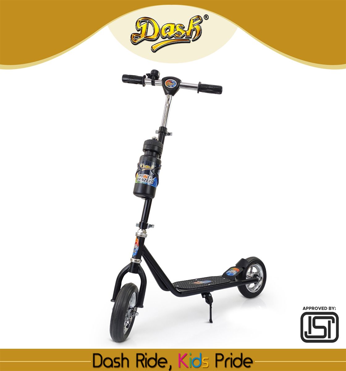 dash Foldable 2 Wheel Heavy Duty Scooter-picture-46
