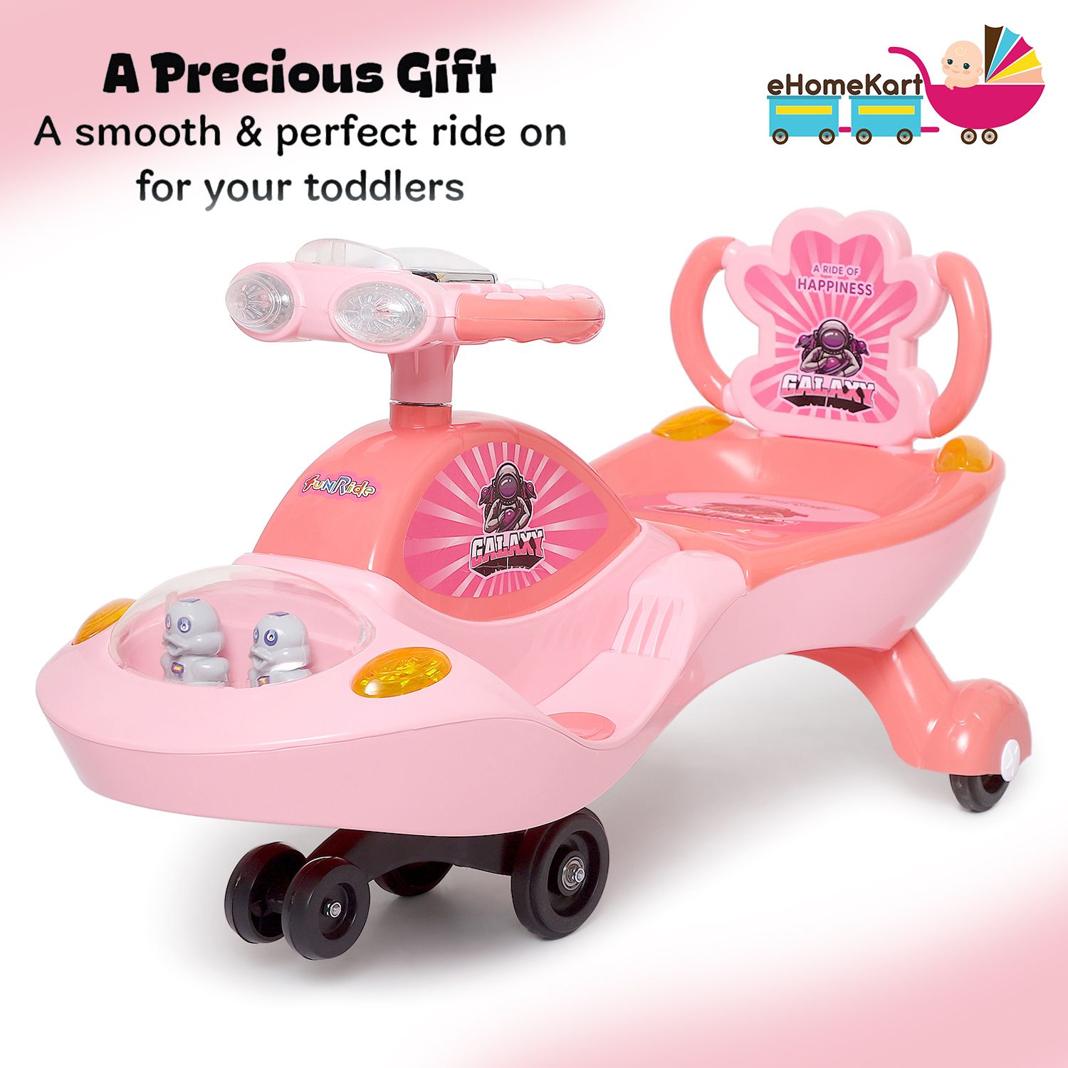 funride Rideons & Wagons Non Battery Operated Ride On-picture-6
