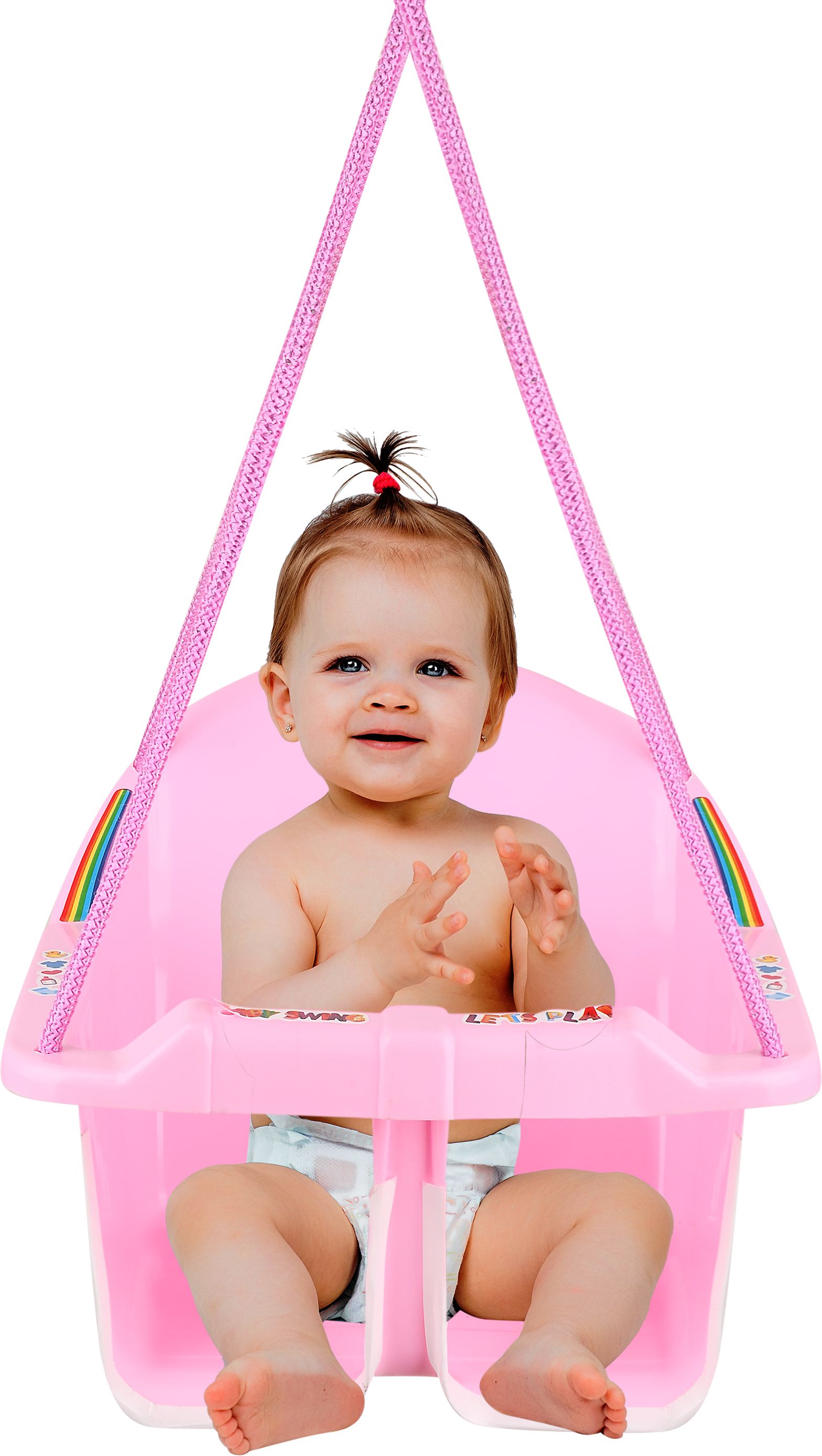 BEST FOR 9 MONTH + KIDS , MADE IN INDIA JHULA (SWING), STRONG ROPE Swings