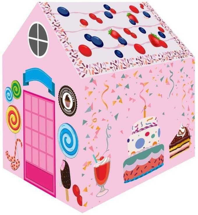 Jumbo Size Happy Birthday Kids Play Tent House for 10 Year Old Girls and Boys-image-47