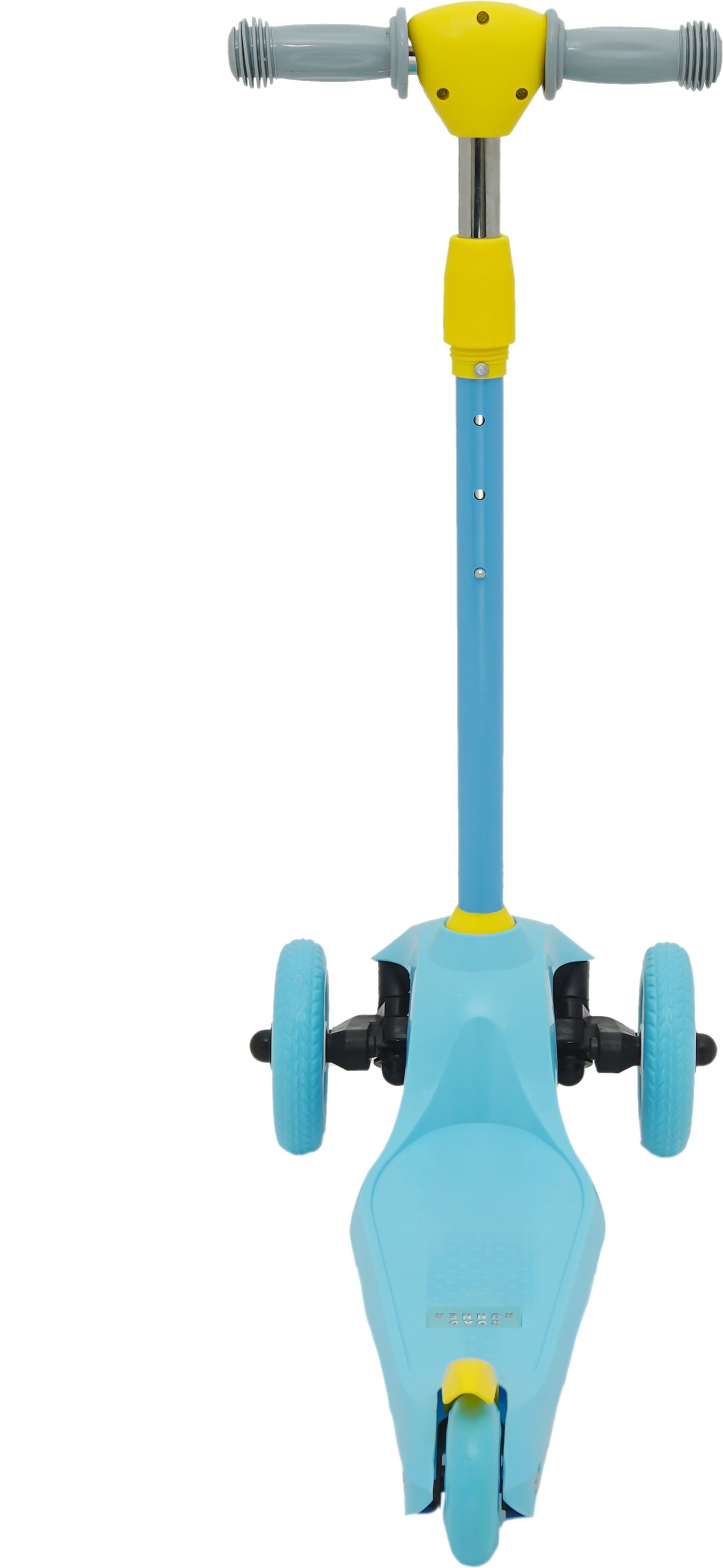 Tike Scooter RoadRunner For Kids 3 To 10 Years PU Wheels With Brake Scooter Non Battery Operated Ride On-image-39