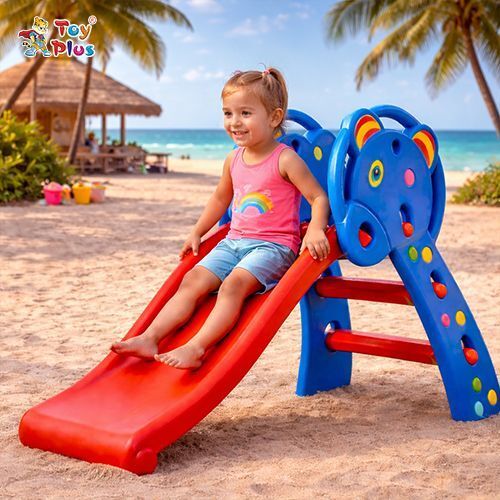 Baby Slide Toy with Smooth Glide & Safety Ladder Design-image-20