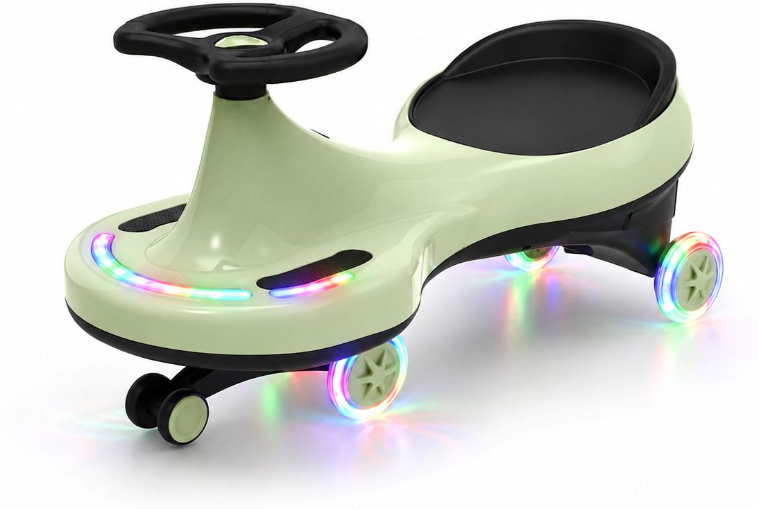 joyride Magic Swing Car Rider for Kids 2+ Years Comfort seat with 100 KG Weight Capacity-picture-13