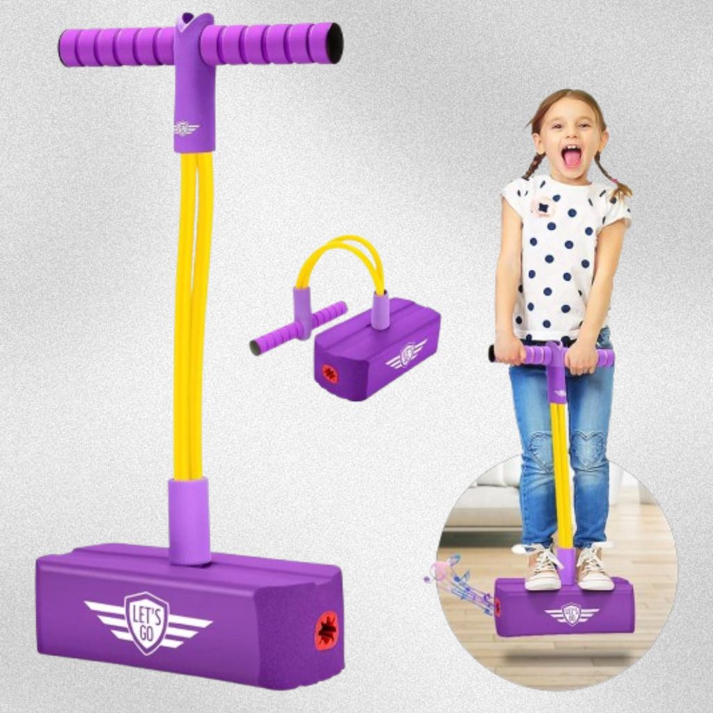 Jump Trainer Stick for Kids Balance Skill Activity Toy-image-5