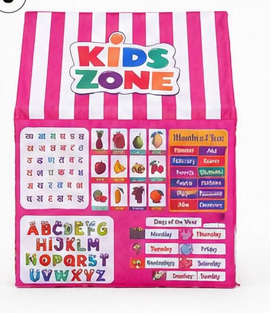 nitya Kids Educational Playhouse Tent-b-picture-17