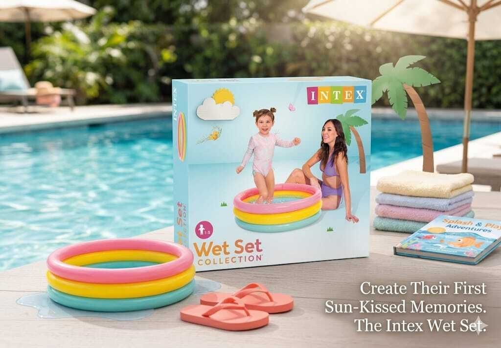 dmt INTEX WET SET COLLECTION MY FIRST POOL --picture-10