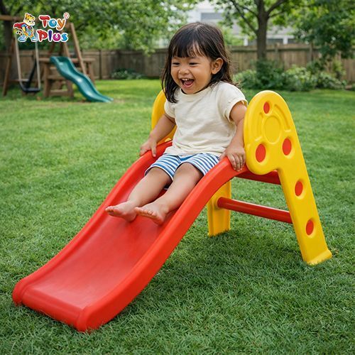 toy plus Kids Play Slide for Indoor Outdoor Use with Easy Setup-picture-12