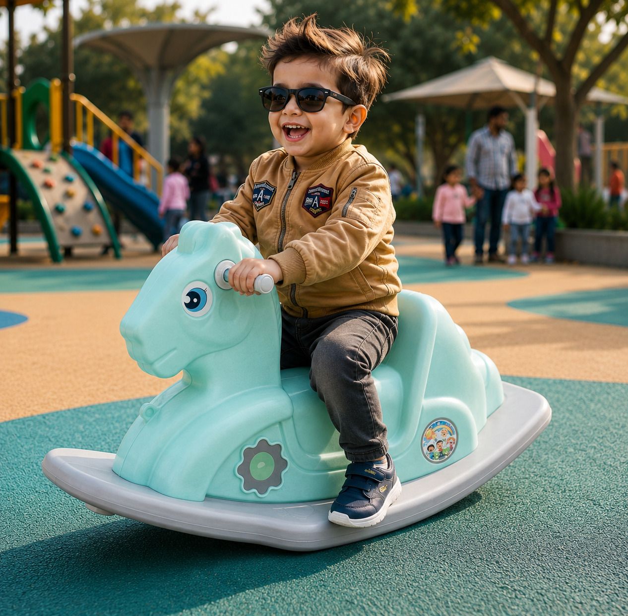 7startoys 2 in 1 Rocking Royal Horse-picture-33
