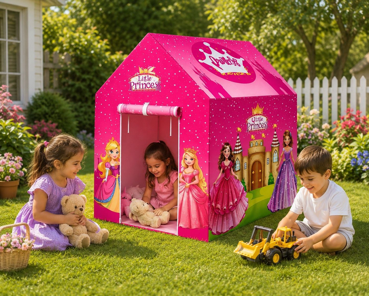 devam fashion point Pink Paradise Princess House-picture-13