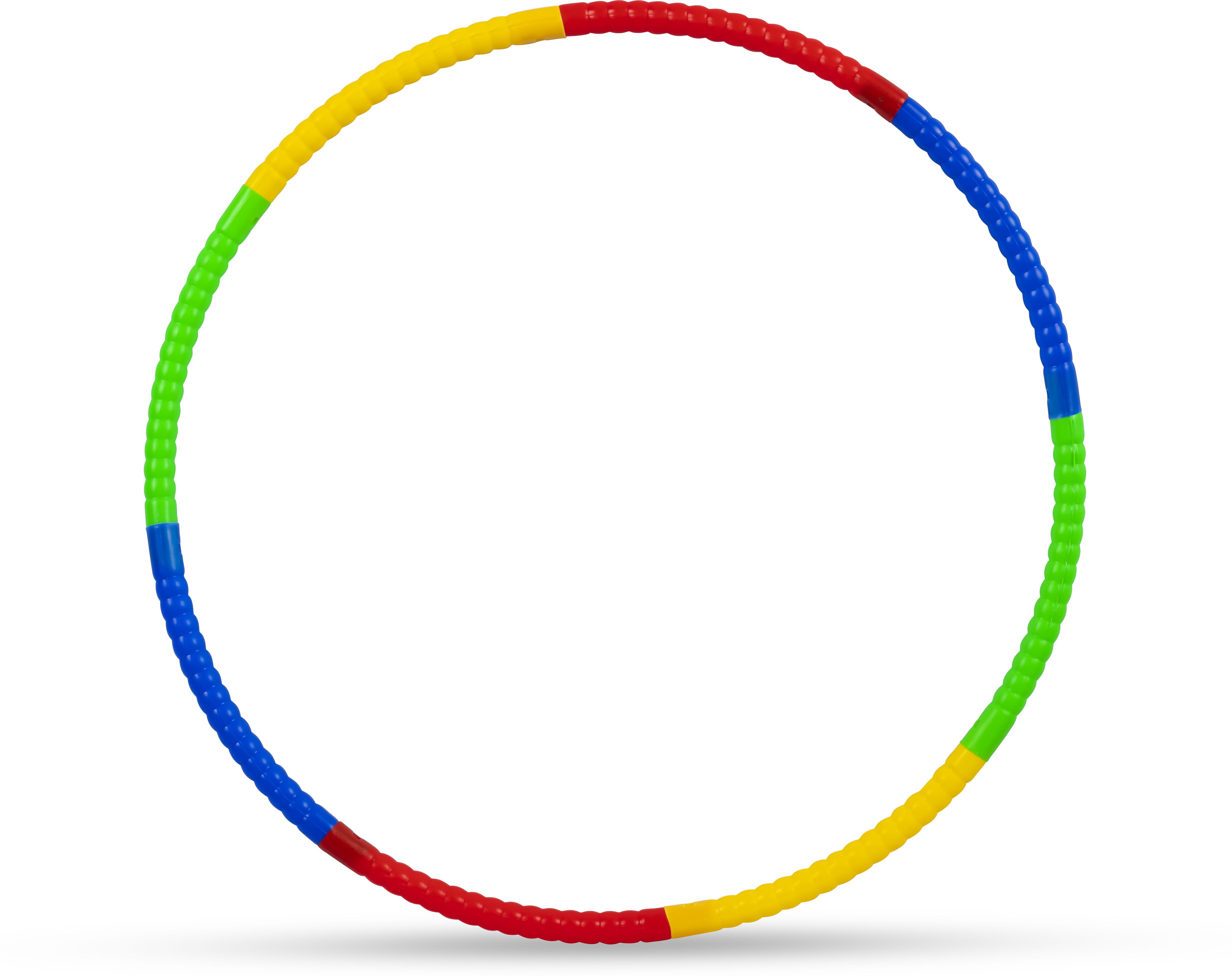 Medium Size Mature couple and teenage daughter Hula Hoop Ring