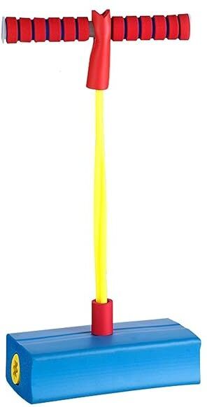 Kids Pogo Jumper Fun and Safe Pogo Stick for Toddler Durable Foam Bungee Jumping
