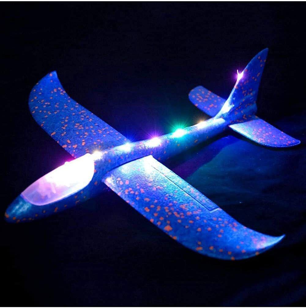 Foam Airplane Flying Toys for Kids,Outdoor Sport Game Toys,Foam Glider Airplane