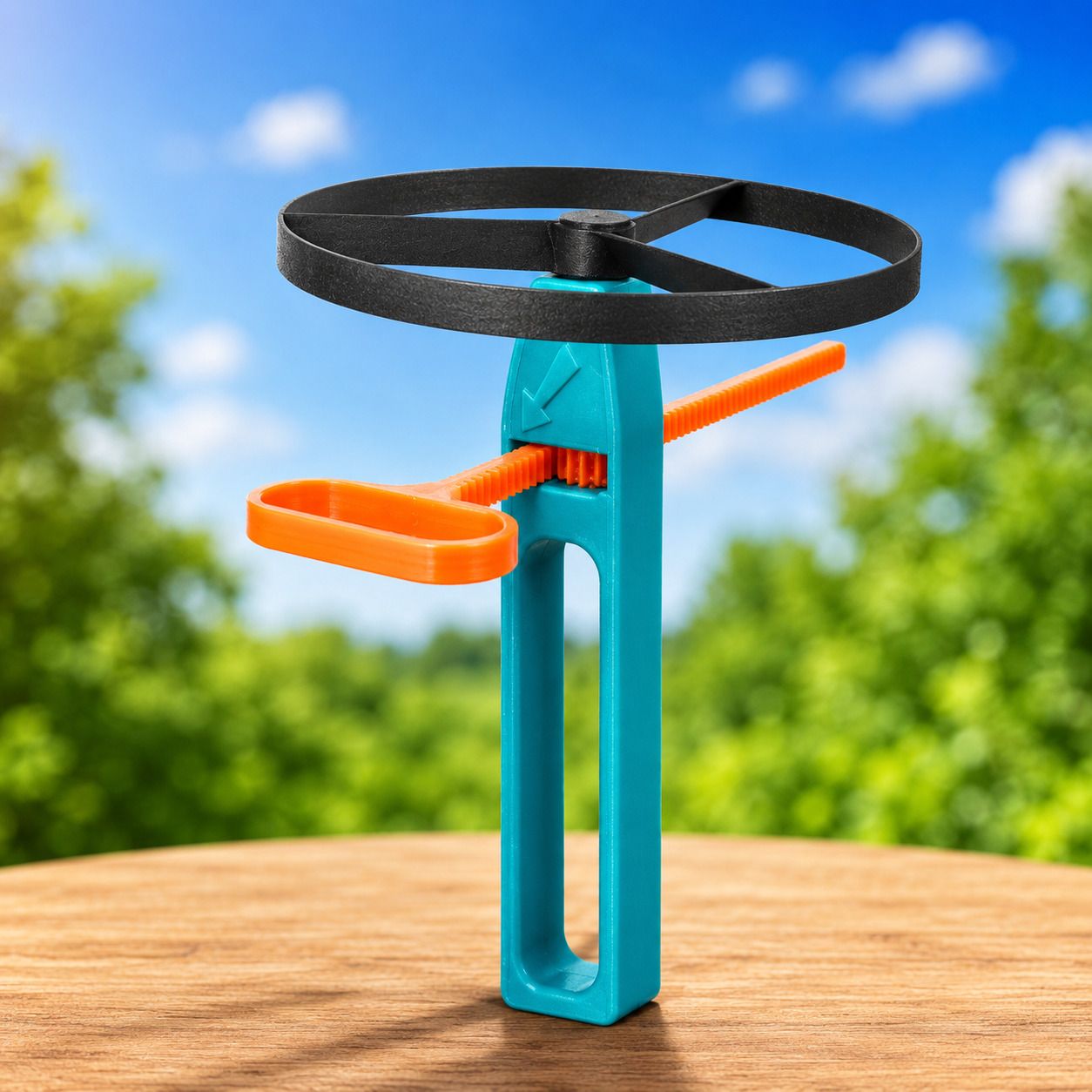 Flying Propeller Pull Launch Outdoor Toy-image-23