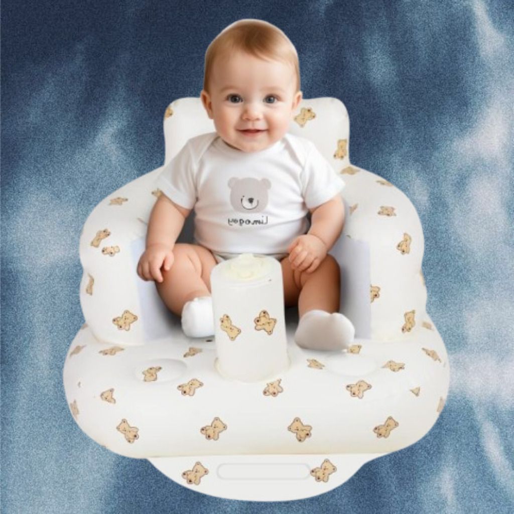 Baby Learning Support Sofa with Premium Air Cushion and Stable Structure-image-41