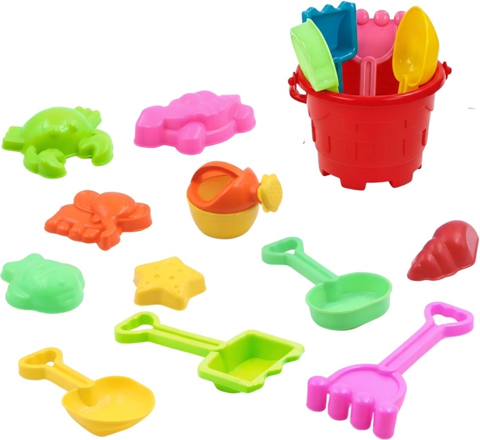 Beach Toys Set for Kids Sand Beach Toys (12 Pcs, Multicolour)-image-18