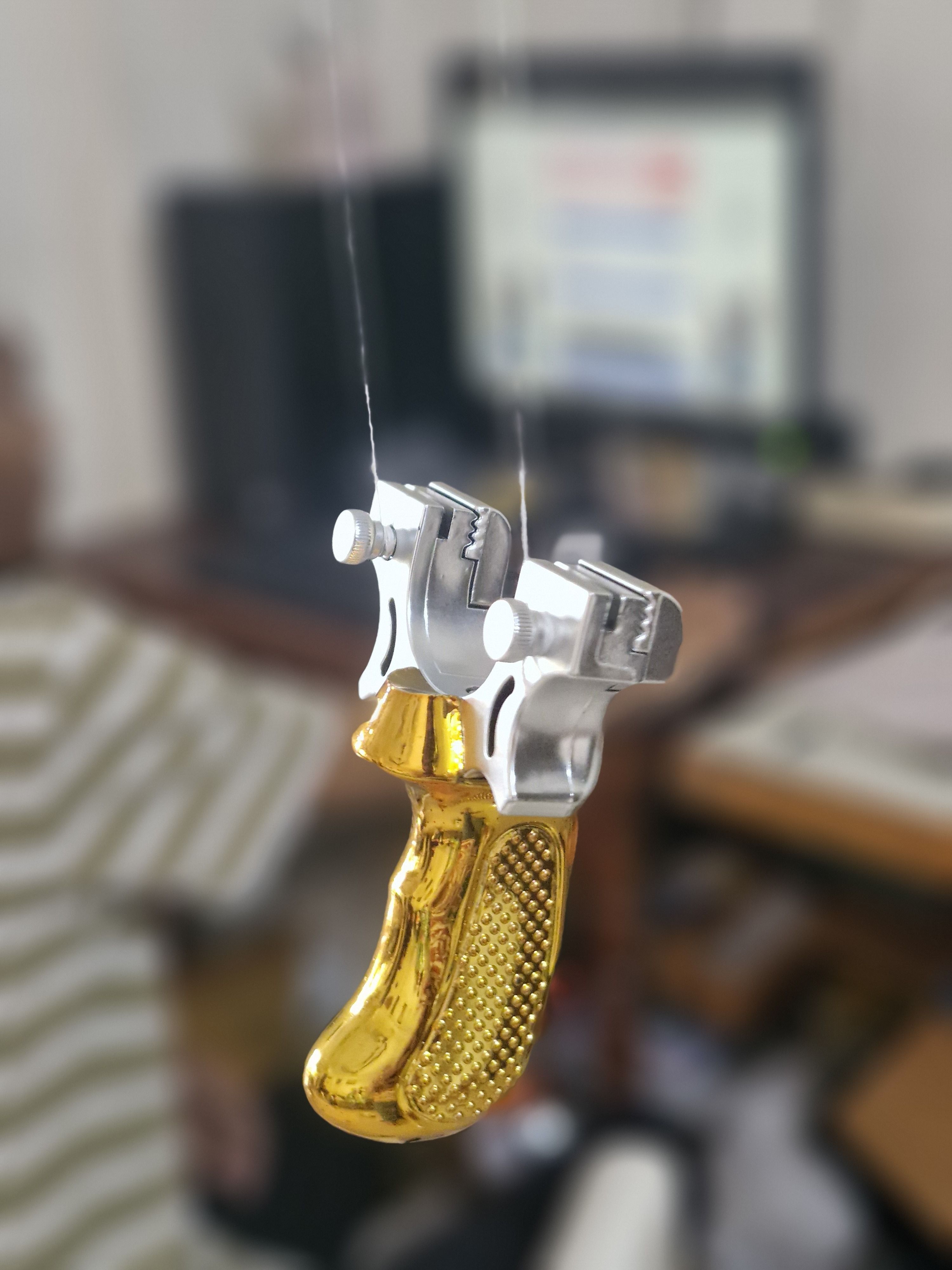 Modern Slingshot with Laser | Plastic Gulel for Kids