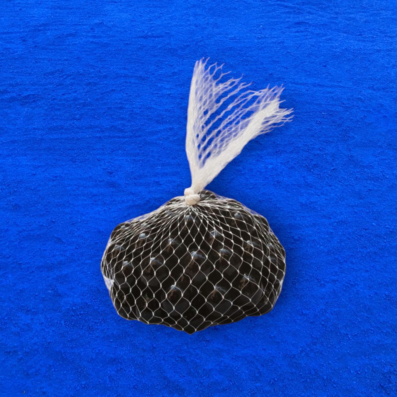 90Piece Black Color Kanche Marble Glass Ball Goli_a52