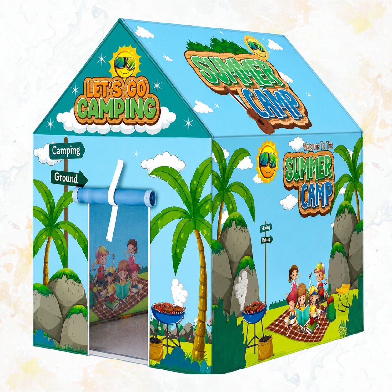calispo Premium Summer Playhouse Tent-picture-20