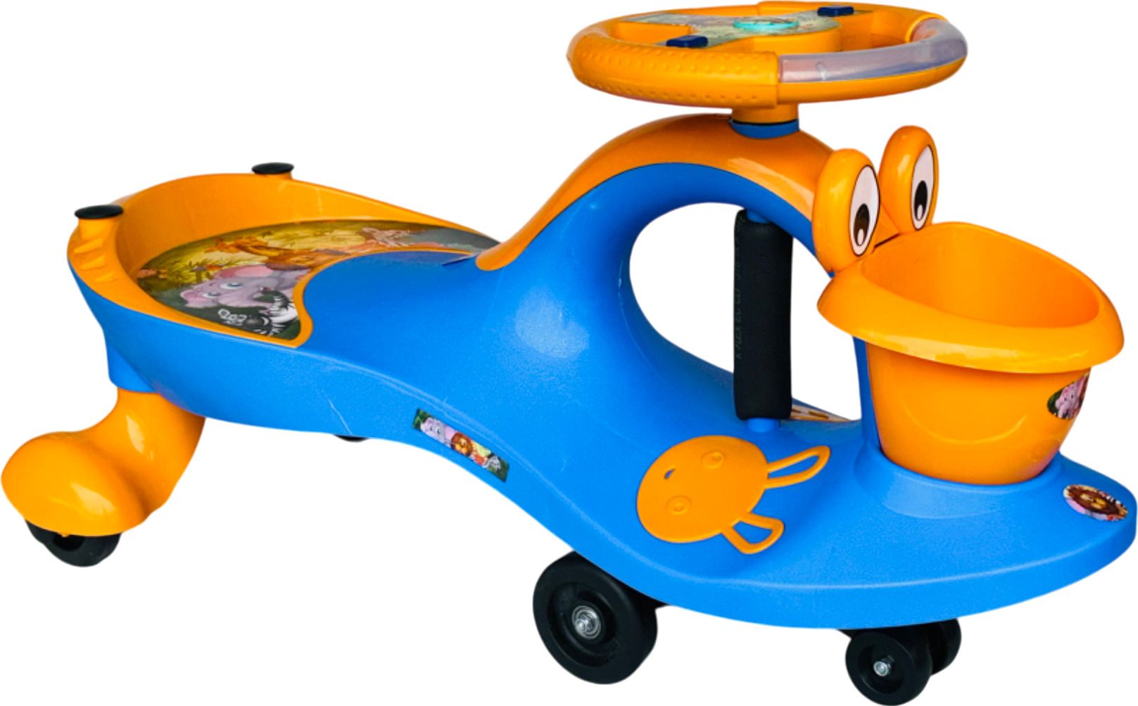 Kids Panda Twister Outdoor/Indoor Swing Rider