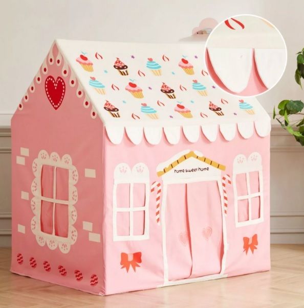 Kids Play Tent House for 3-12 Year Old Girls and Boys