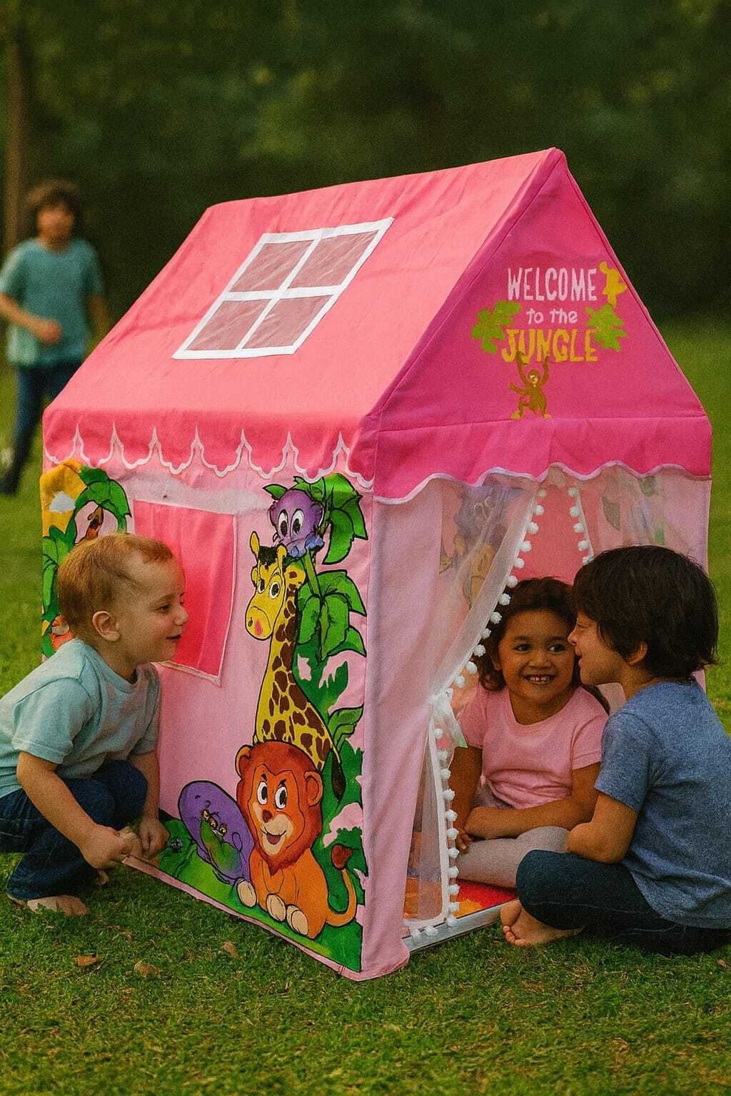 kidsdreams Portable Indoor Hideout 105x95 for Comfortable Rest-picture-12