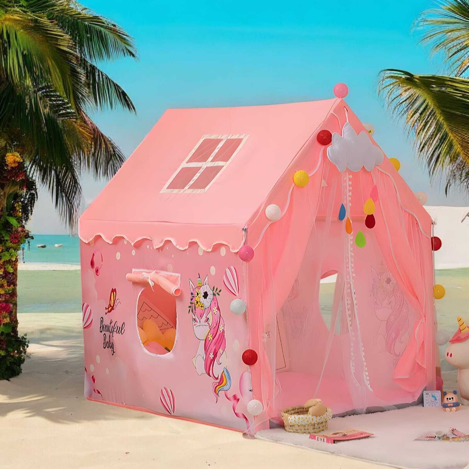 revafab Butterfly Pink Tent house for kids-picture-22