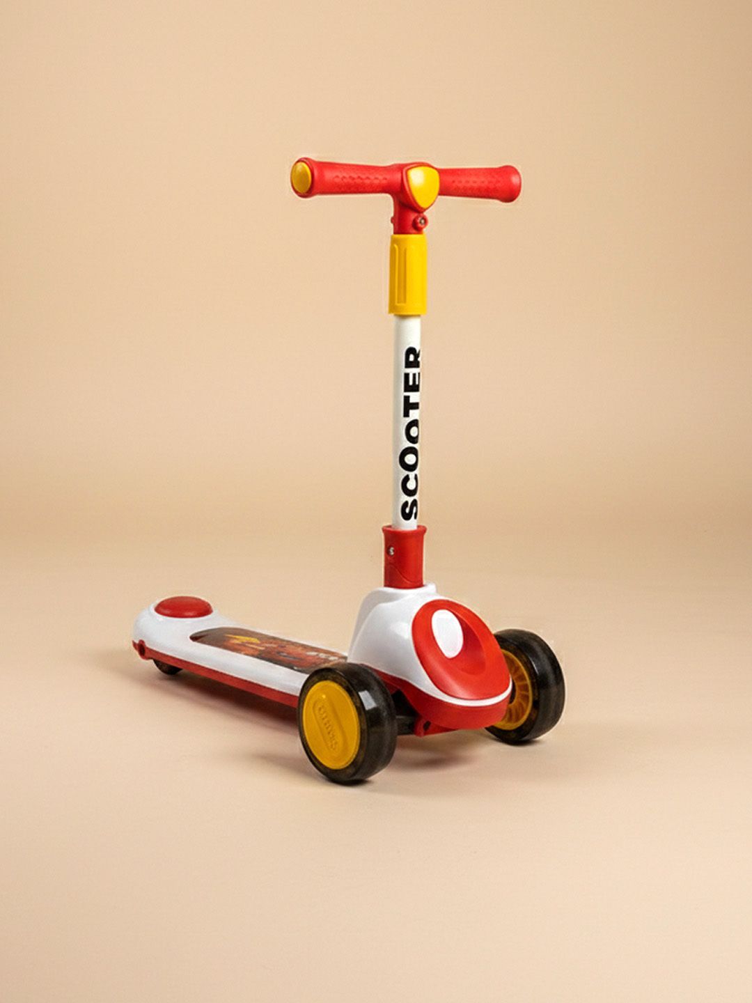 toyterra Rodeo Foldable Kids Scooter LED Wheels & Music 50Kg Capacity For 3 YR+-picture-36