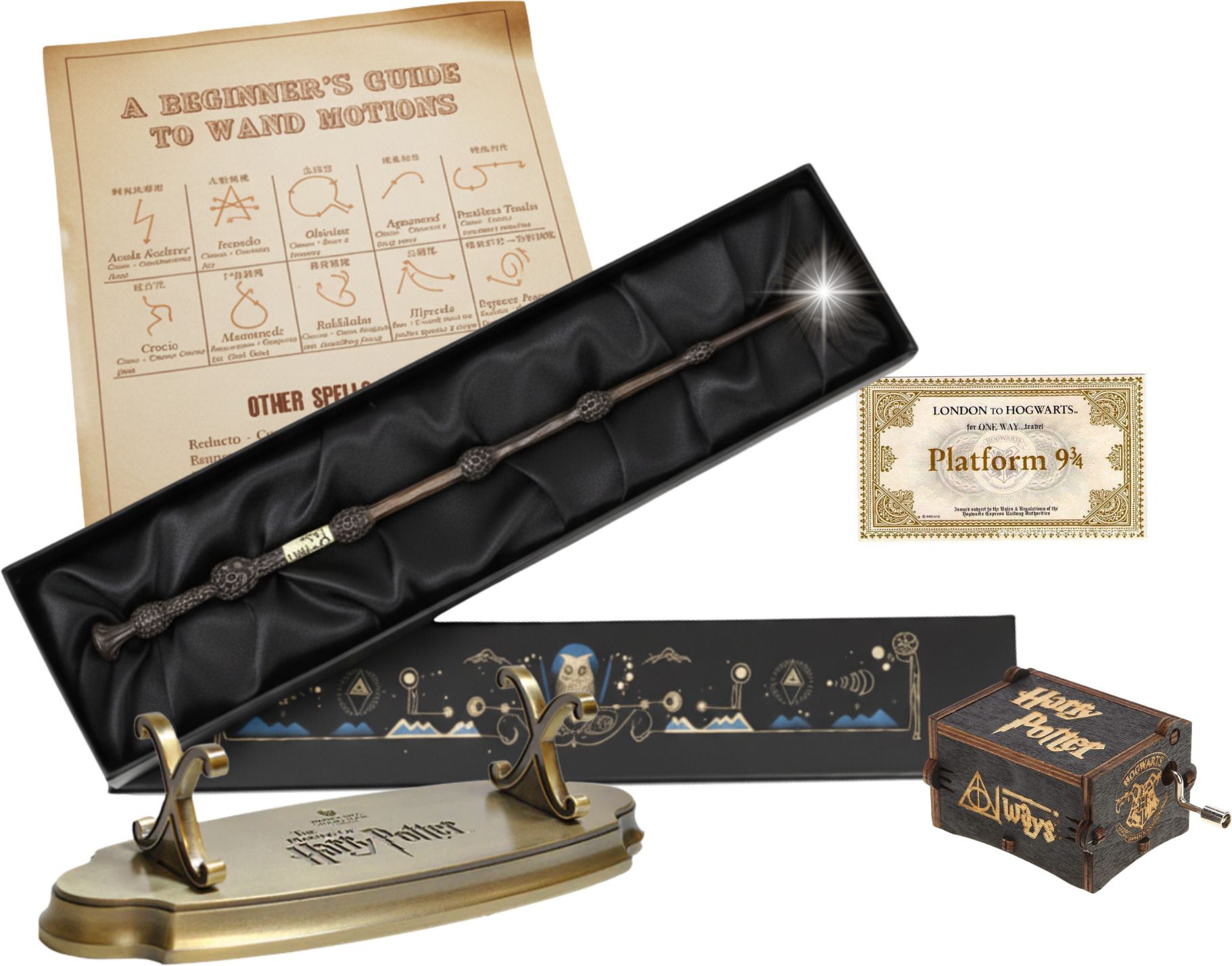 Glowing Harry Potter Wand - Magic Wands with Premium Wand Stand-image-23