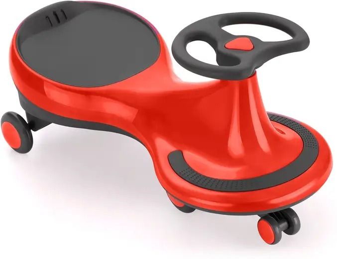joyride Magic Swing Car Ride On | Birthday Gift for Kids Boys and Girls | 2 to 5 Years-picture-30