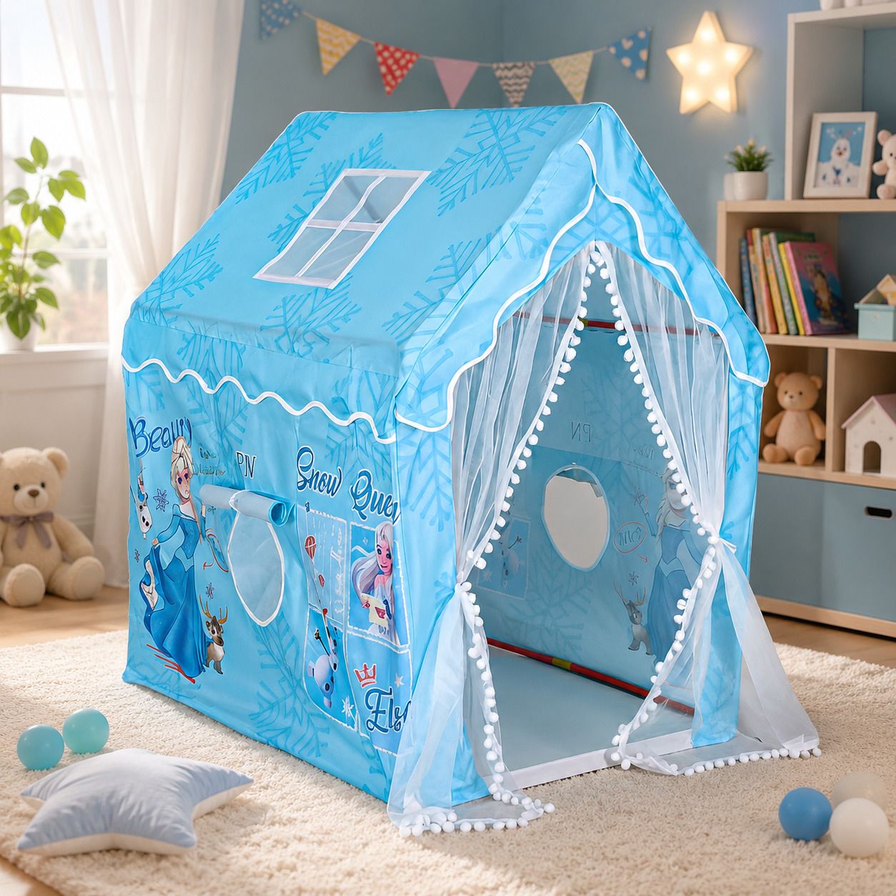 tinyaura Snow Queen Kids Tent House-picture-17