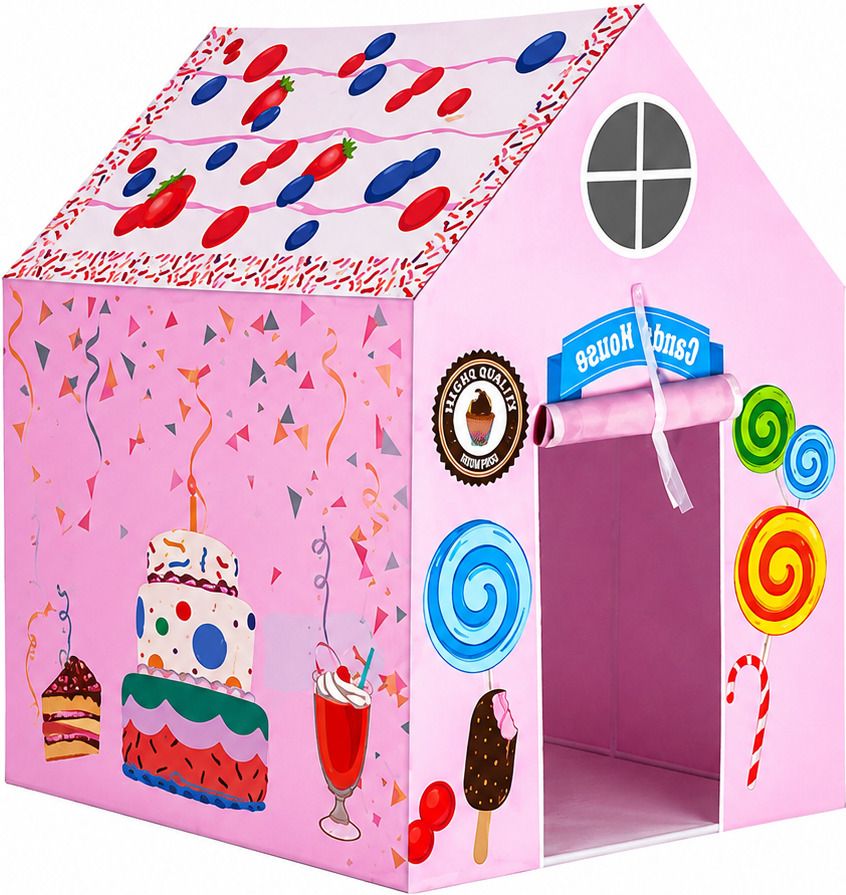 kinjovilla Premium Indoor Outdoor Foldable Play Shelter with Spacious Interior-picture-42