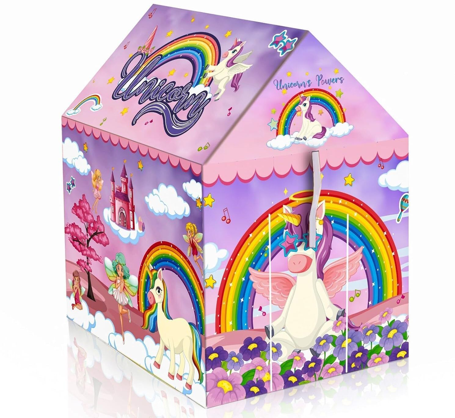 prayoma New BIg Size Unicorn Tent House Suitable Girls&Boys-picture-23
