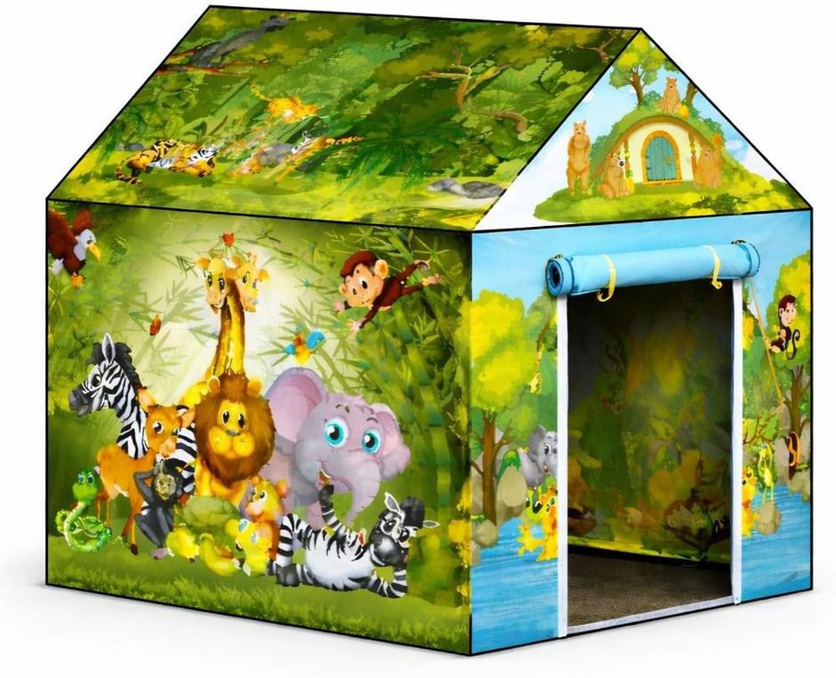 apexenterprise3 Tent House for Kids Jungle Tent House for 10 year boys and girls-picture-10