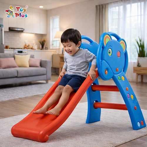 Compact Kids Slide with Safety Ladder & Durable Build-image-27