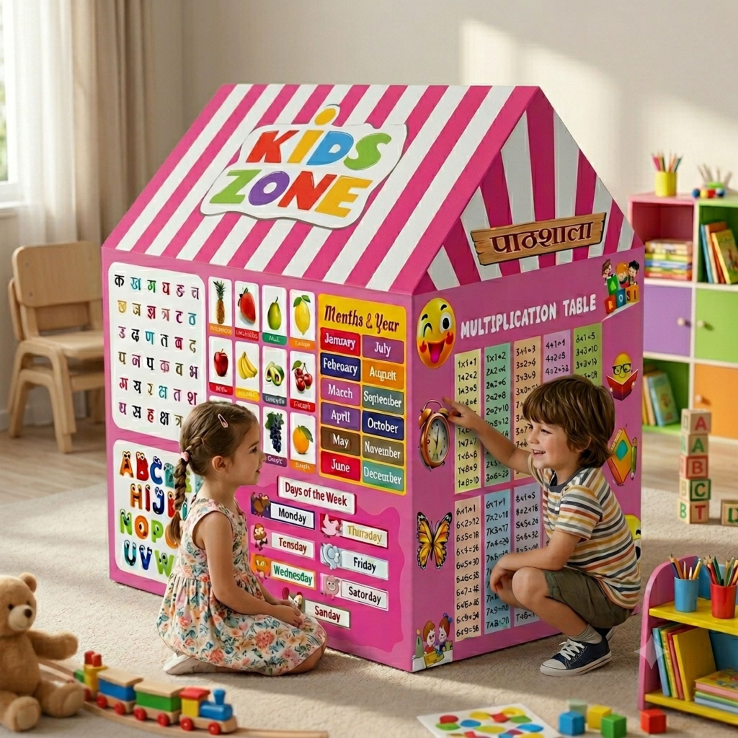 oregon Play House for Kids | Pathshala | K1Z6 | Outdoor Tent House-picture-14