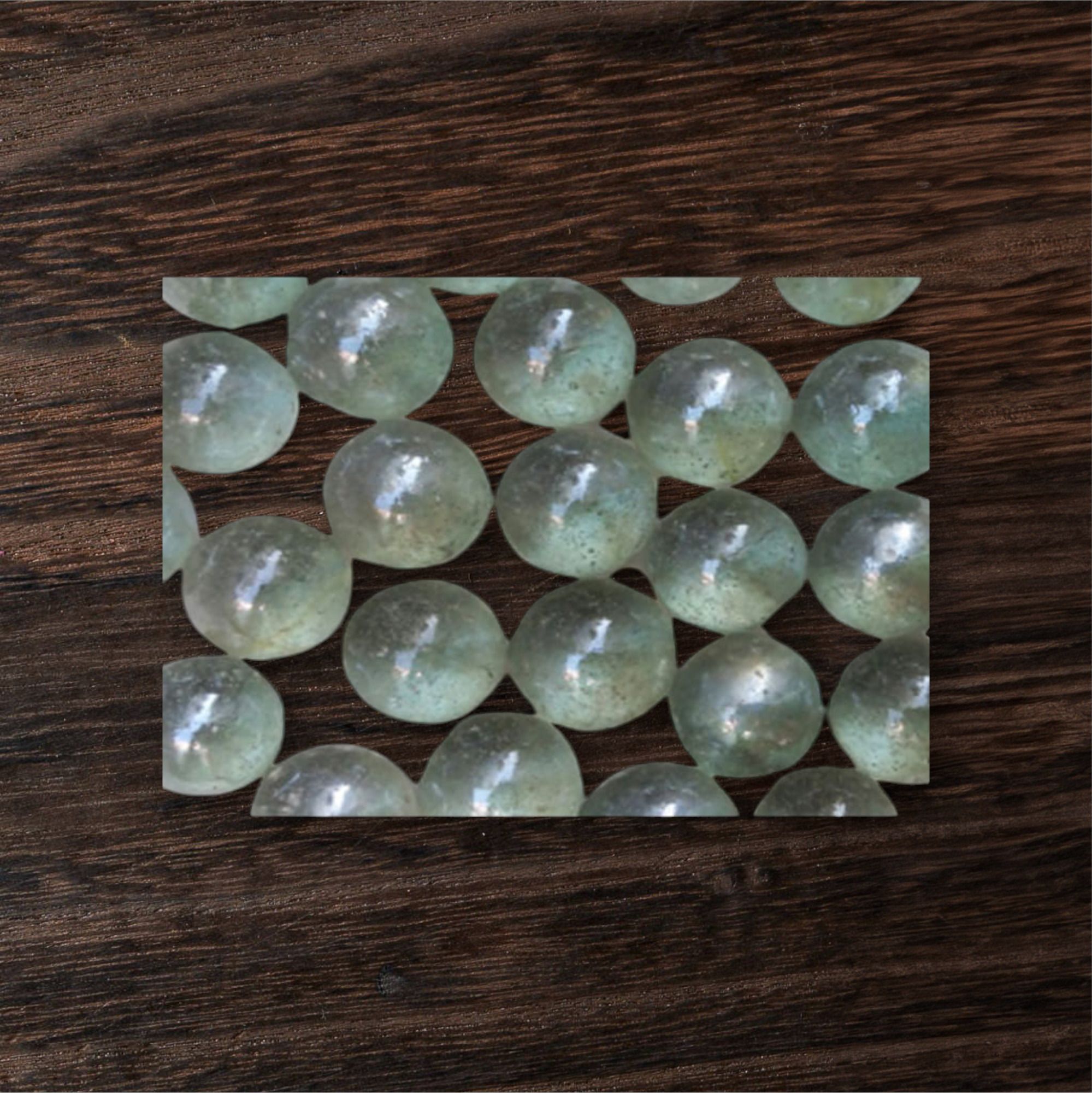 Paani Glass Colour Kanche 50 Piece Marble Glass Ball Goli_a44