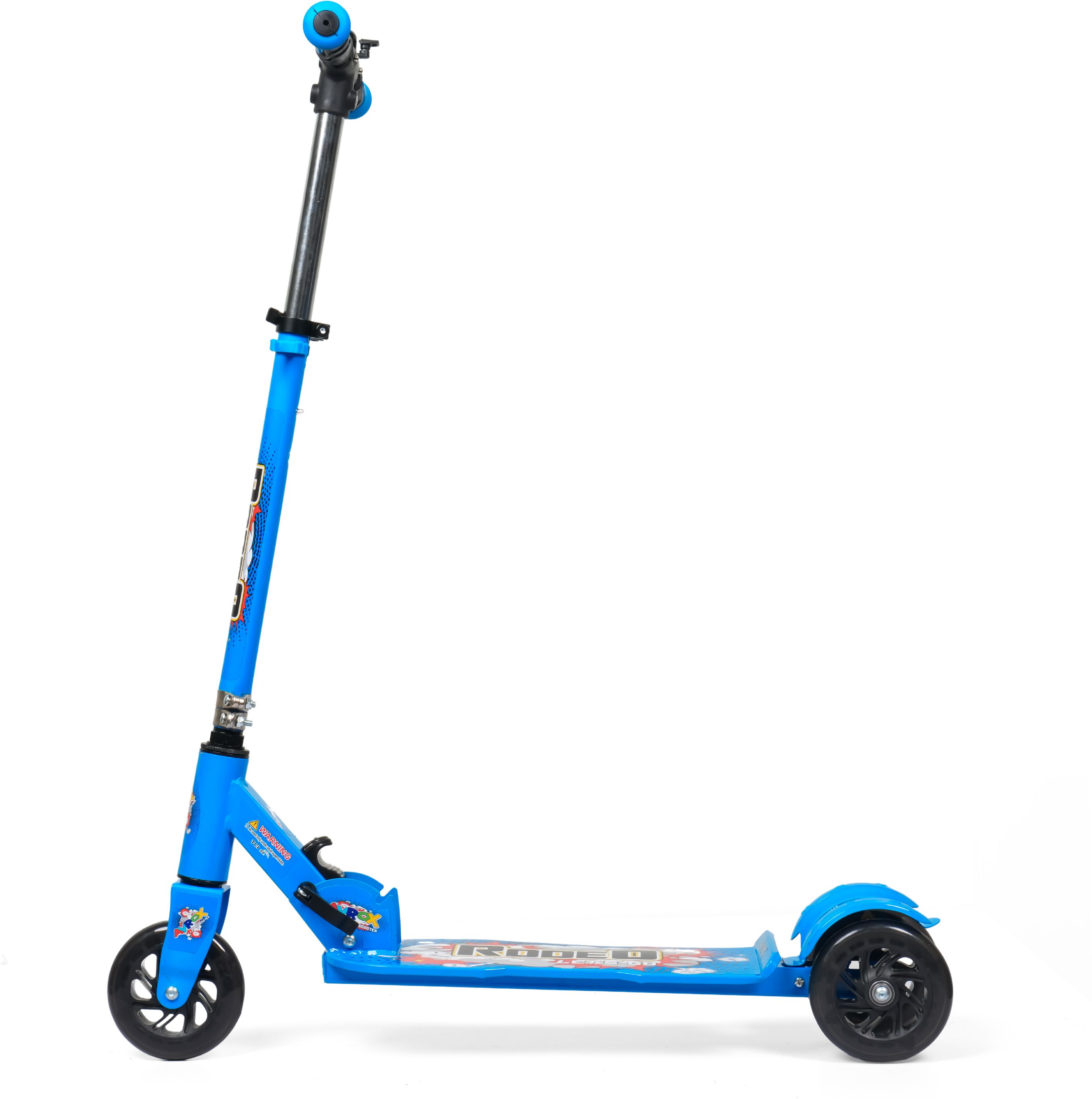 dandles 3-Wheel Foldable and Adjustable Height Kick Scooter with LED Wheels Kids Scooter-picture-20