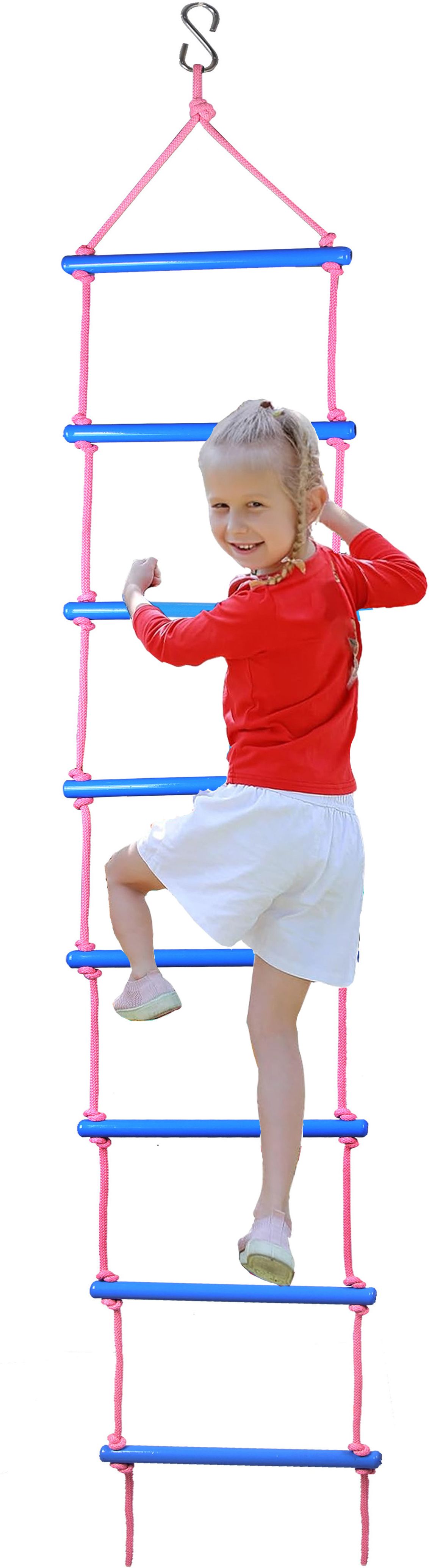 Rope Climbing Ladder Indoor/Outdoor for Kids
