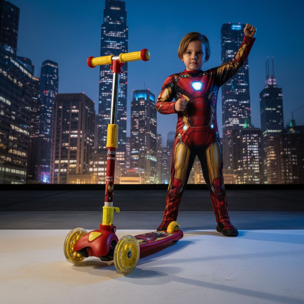 Superhero Outdoor Ride for Boys & Girls-image-27