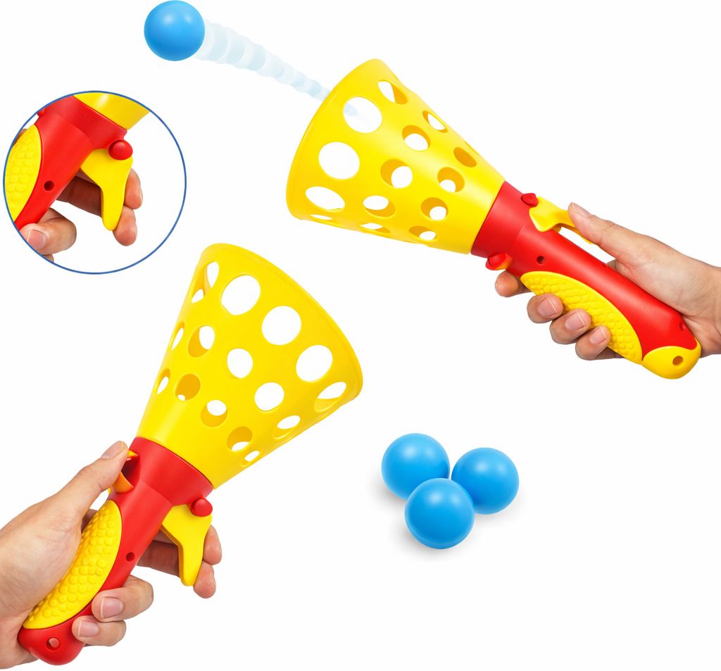 Pop and Catch Toy for Kids 3+ Years |Ball Game| Indoor Outdoor Sports Play Set-image-13