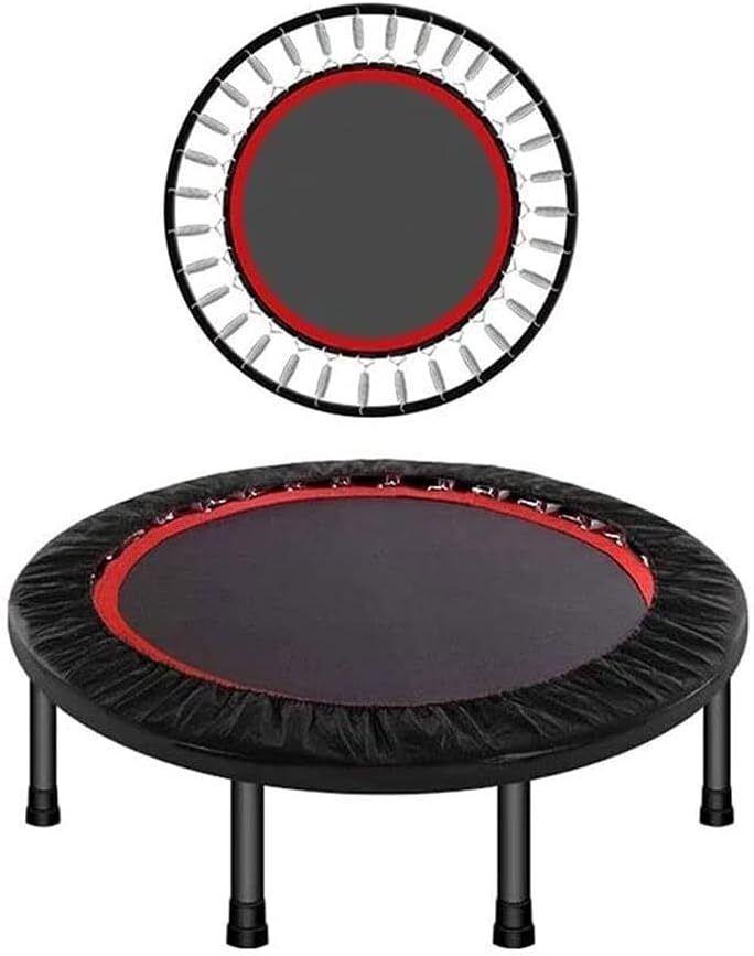 100CM Foldable Excercise Trampoline for Kids,Adults