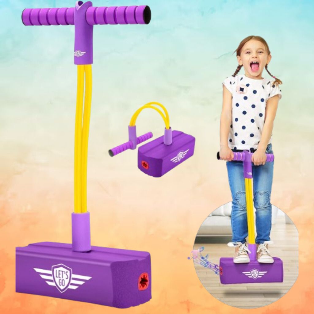 Foam Bounce Stick Kids Balance Development Toy-image-37