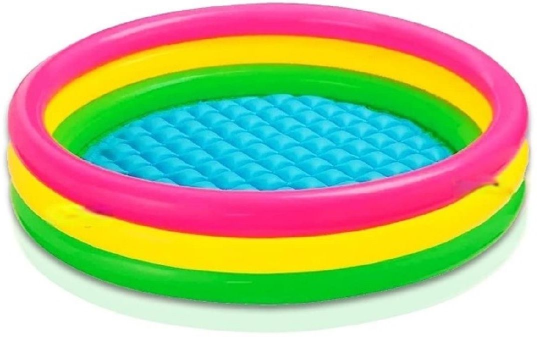 5 FT Round Bath tub for Baby Inflatable Swimming Pool-image-36